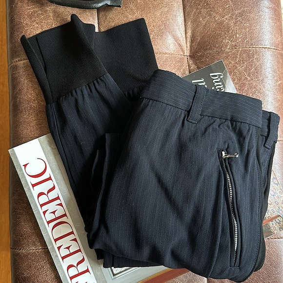 Phillip Lim Pinstripe Jogger Pants - Picture 11 of 13